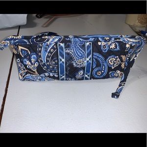 Vera Bradley Makeup Brush & Pencil Case Paisley